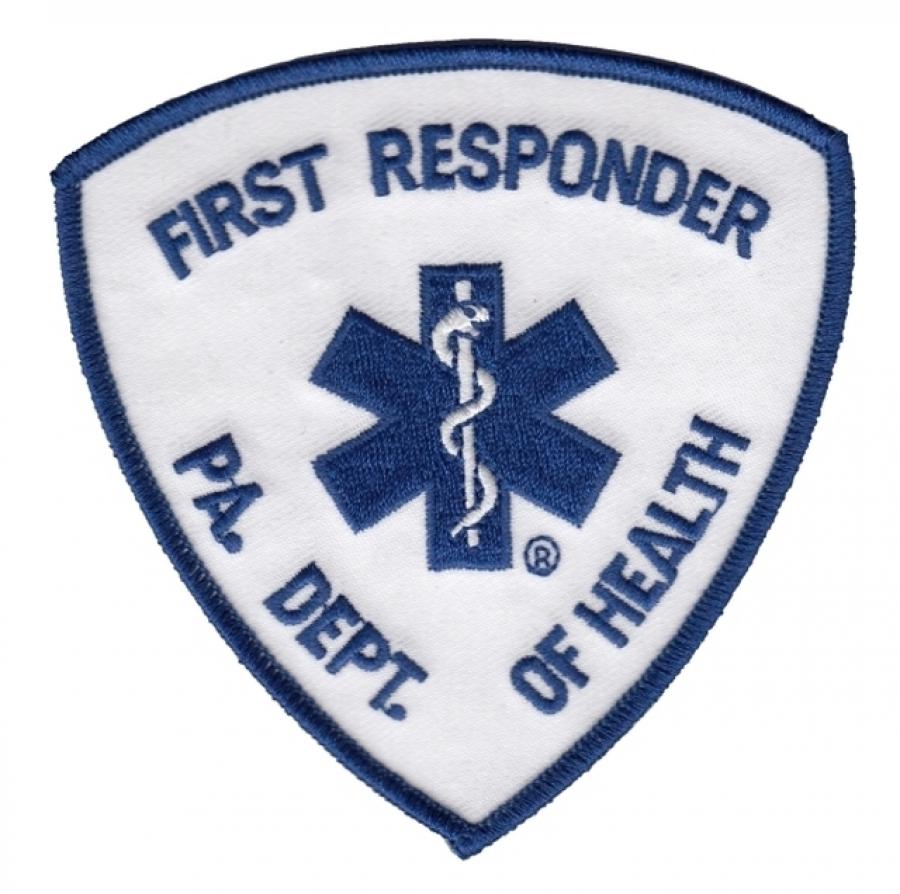Pennsylvania FIRST RESPONDER patch