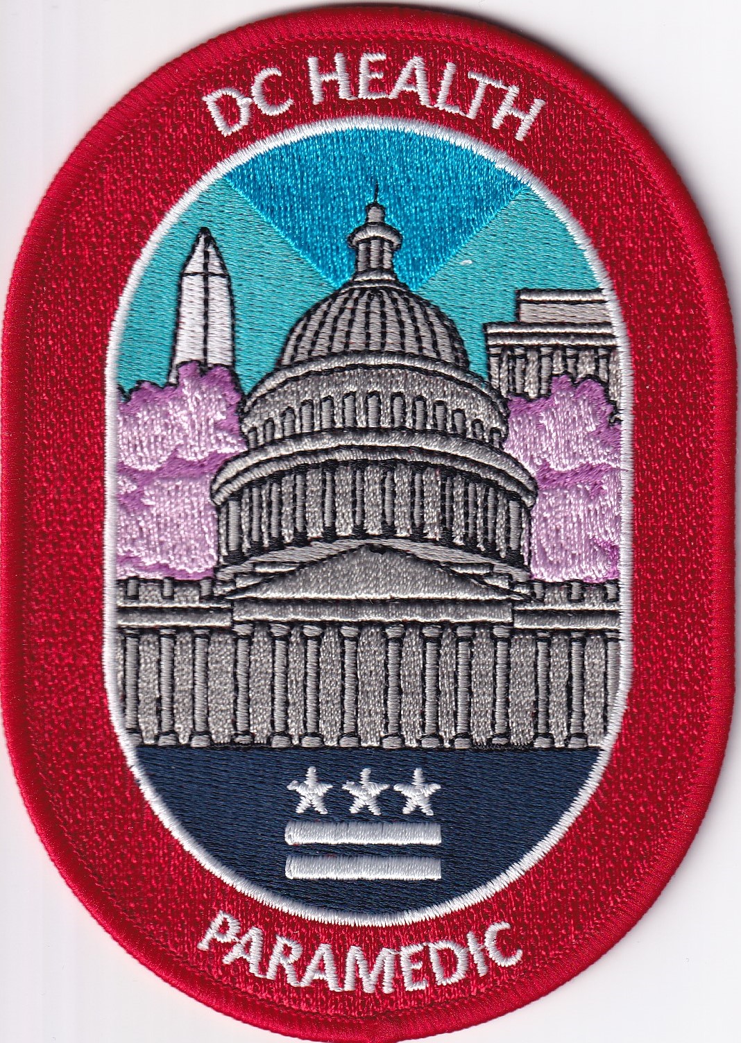 DC HEALTH Paramedic patch