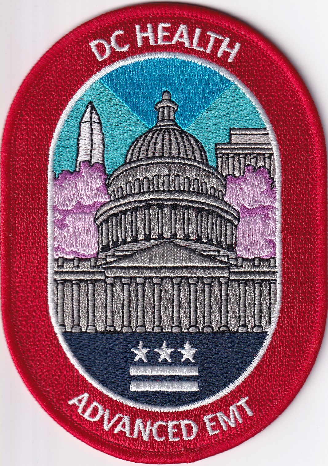 DC HEALTH Advanced EMT patch