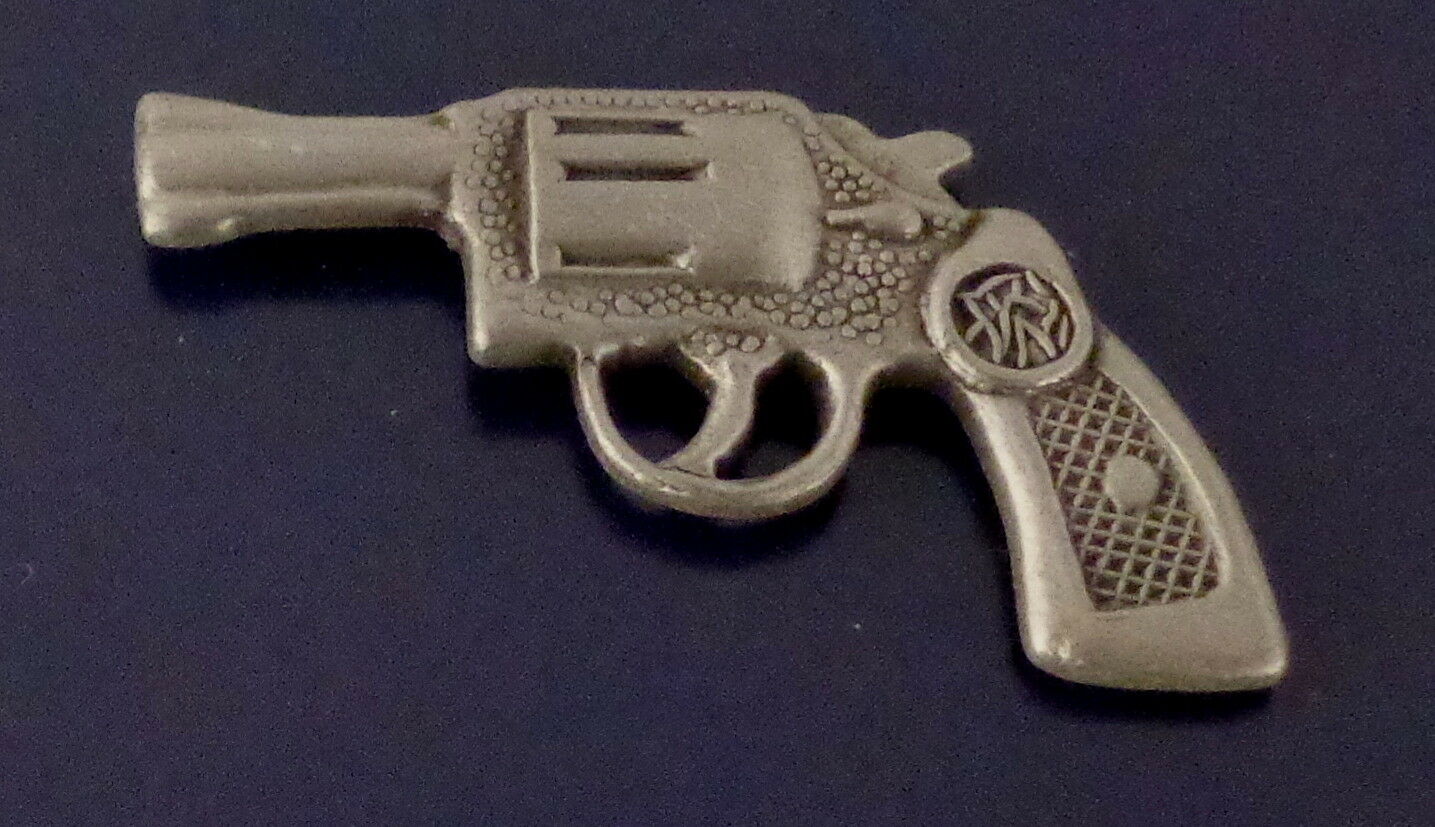 .38 SPL revolver Lapel Pin 38 police special
