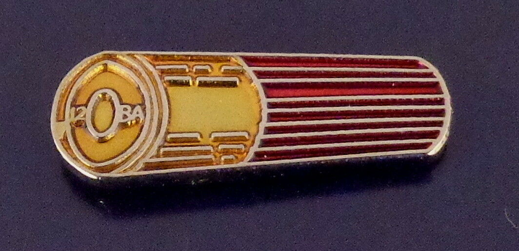 12GA Shotgun Shell Lapel Pin 12 gauge