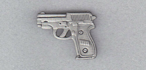 .380 cal. caliber Pistol LAPEL PIN