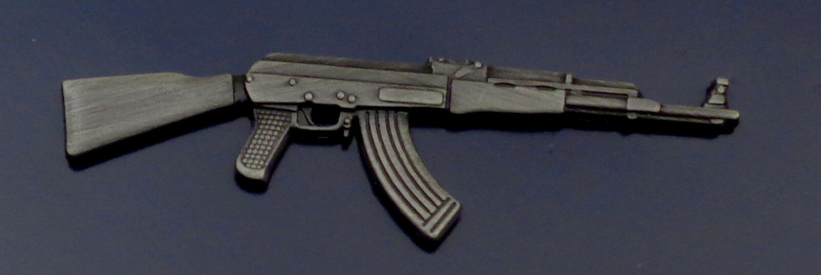 AK-47 Military Rifle Lapel Pin