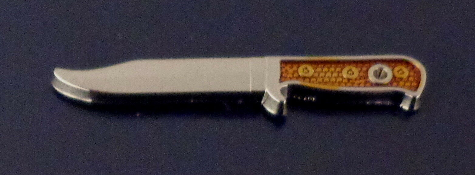 Bowie Knife Lapel Pin